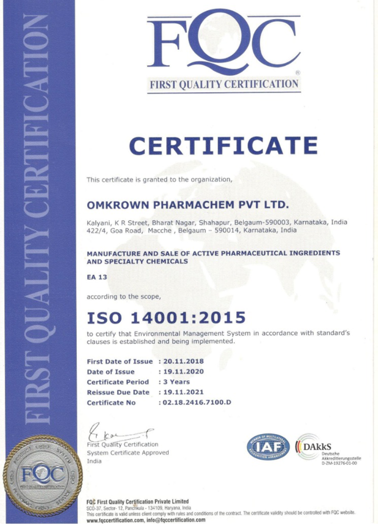 ISO 14001:2015