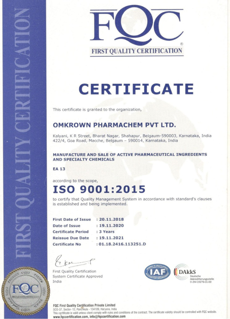 ISO 9001:2015