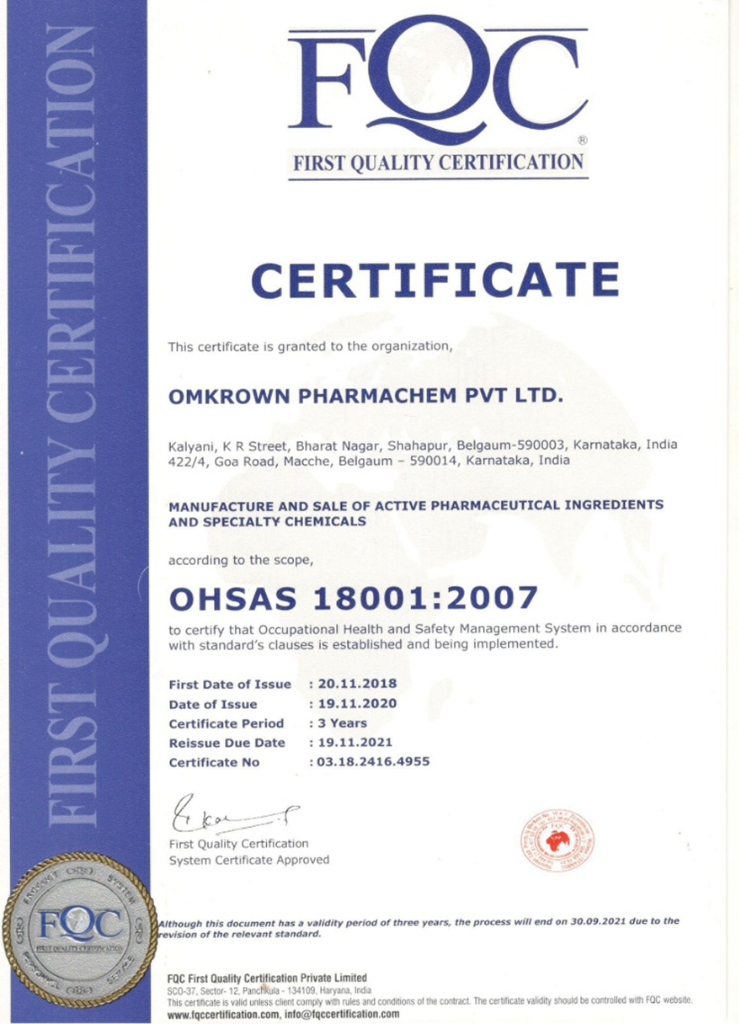 OHSAS 18001:2007